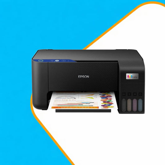 Epson EcoTank L3210 A4 All-in-One Ink Tank Printer (Print/ Scan/ Copy)