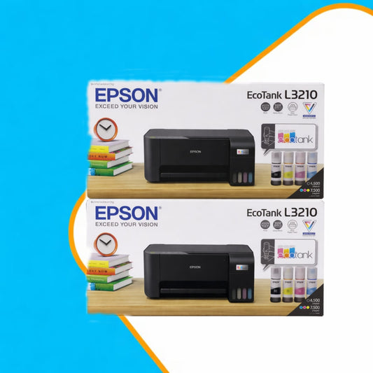 Epson EcoTank L3210 A4 All-in-One Ink Tank Printer (Print/ Scan/ Copy)