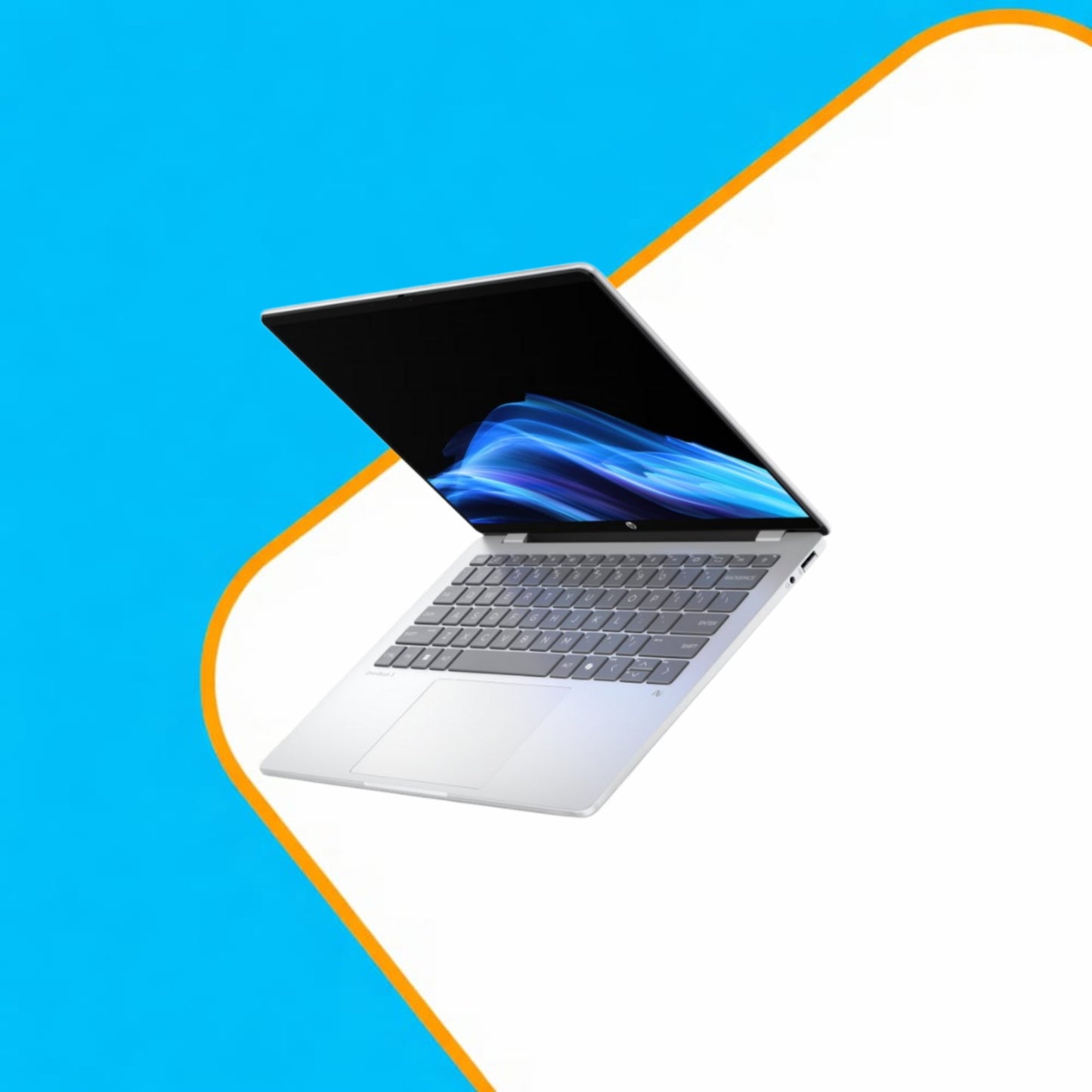HP OmniBook 5 Flip 14-fp0023dx Intel Core 7 150U 16GB Ram 512GB SSD 14 Inch 2K Display Laptop