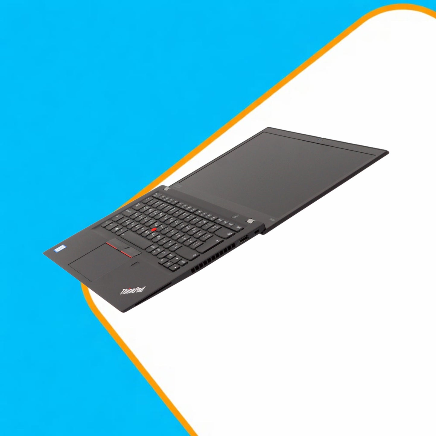 Lenovo ThinkPad T490s Core i5-8365U 8th Gen 8GB RAM 256GB SSD Laptop
