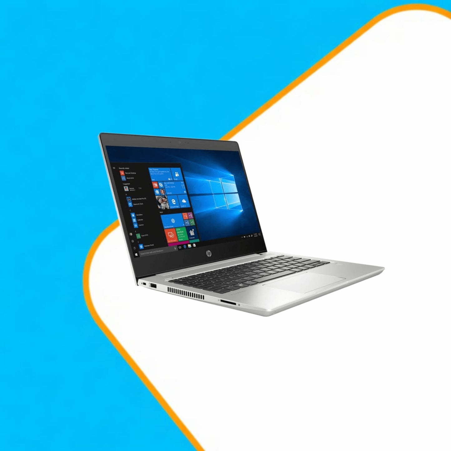 HP ProBook 640 G7 Intel Core i5 10th Gen 16GB RAM 256GB SSD Business Laptop