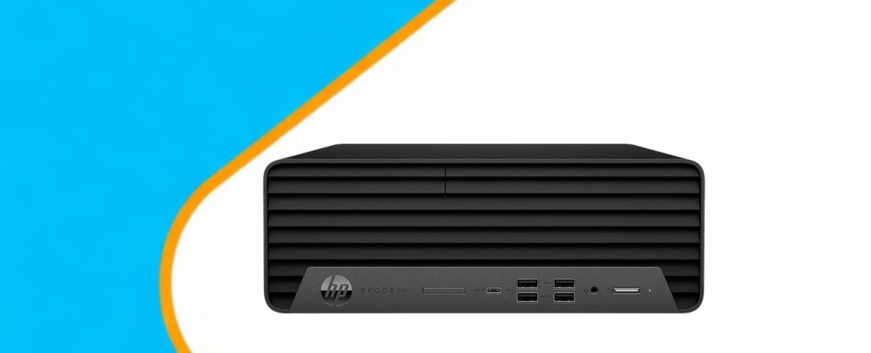 HP Pro Desk 2 Tower G1a Desktop Ryzen 7 8GB Ram 512GB SSD