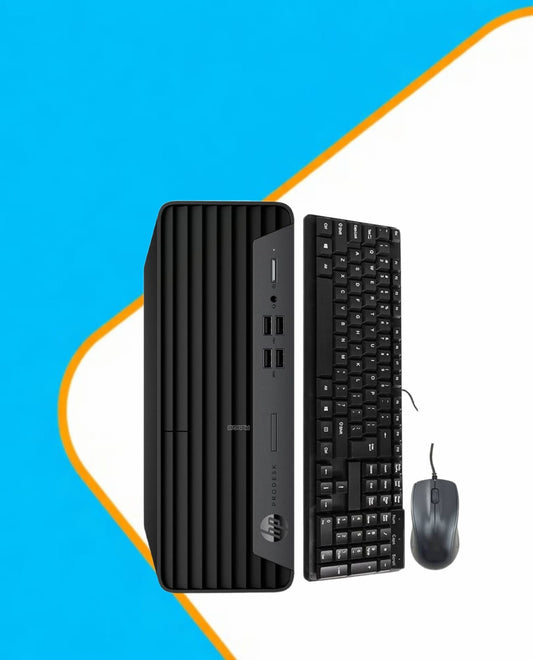 HP Pro Desk 2 Tower G1a Desktop Ryzen 7 8GB Ram 512GB SSD
