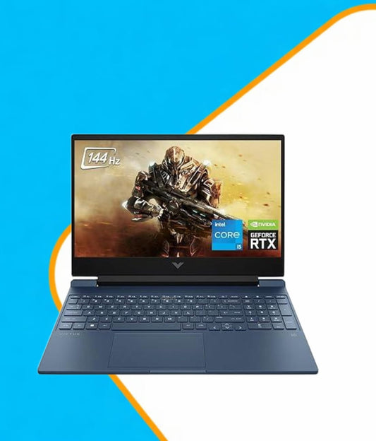 HP VICTUS Gaming Laptop Intel Core i5 13th Gen 512GB SSD 8GB RAM 6GB RTX 3050 NVIDIA Graphics/GPU Graphics 15-Inch Laptop