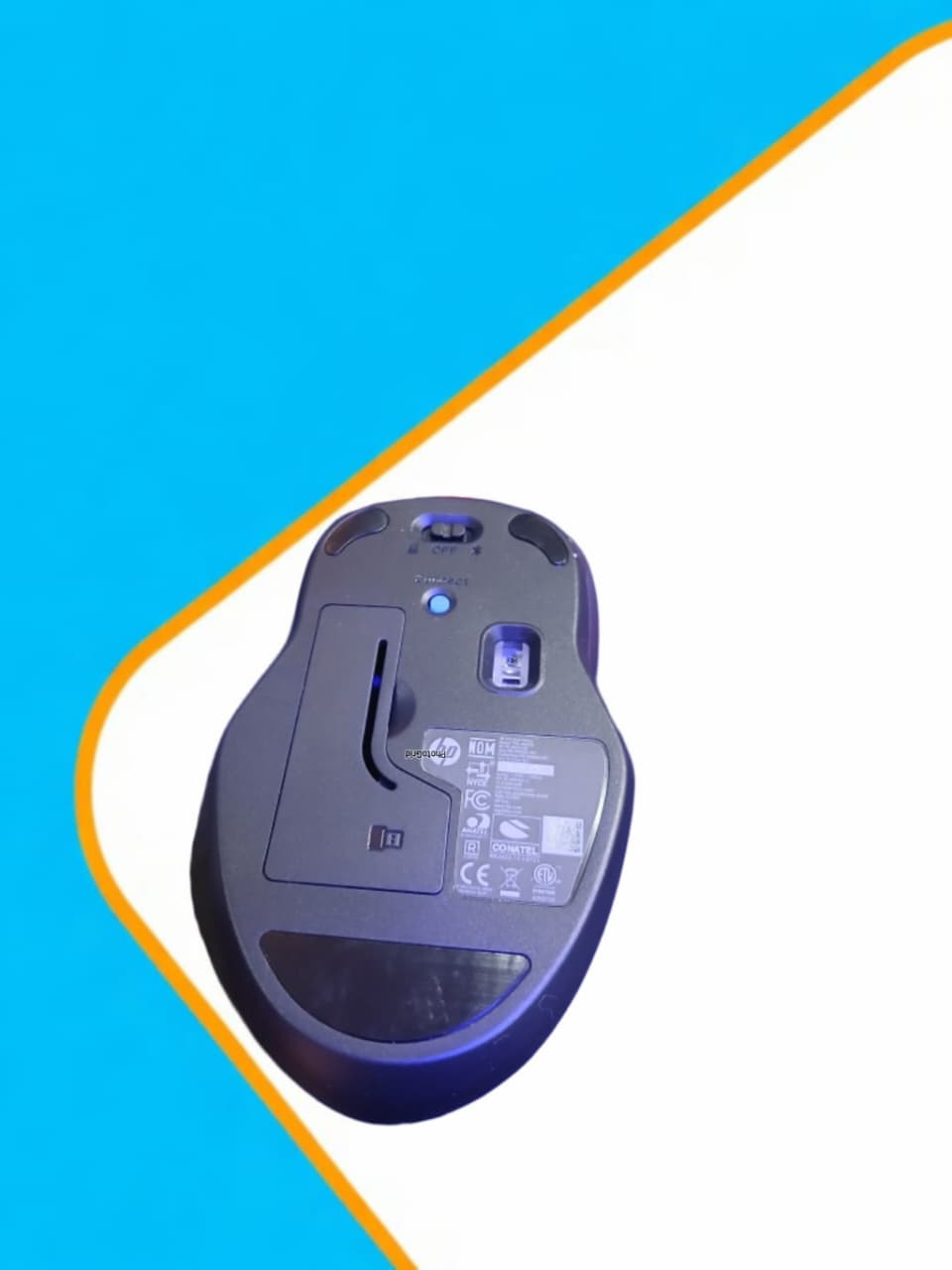 HP 255 Dual Wireless Mouse | 2.4GHz + Bluetooth