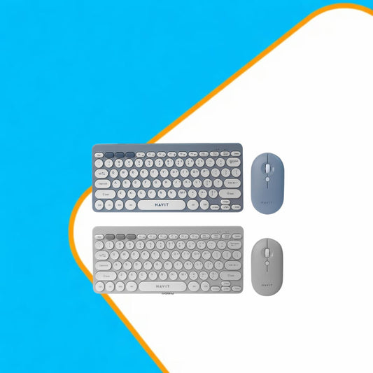 HAVIT KB279GCM Wireless Keyboard & Mouse Combo