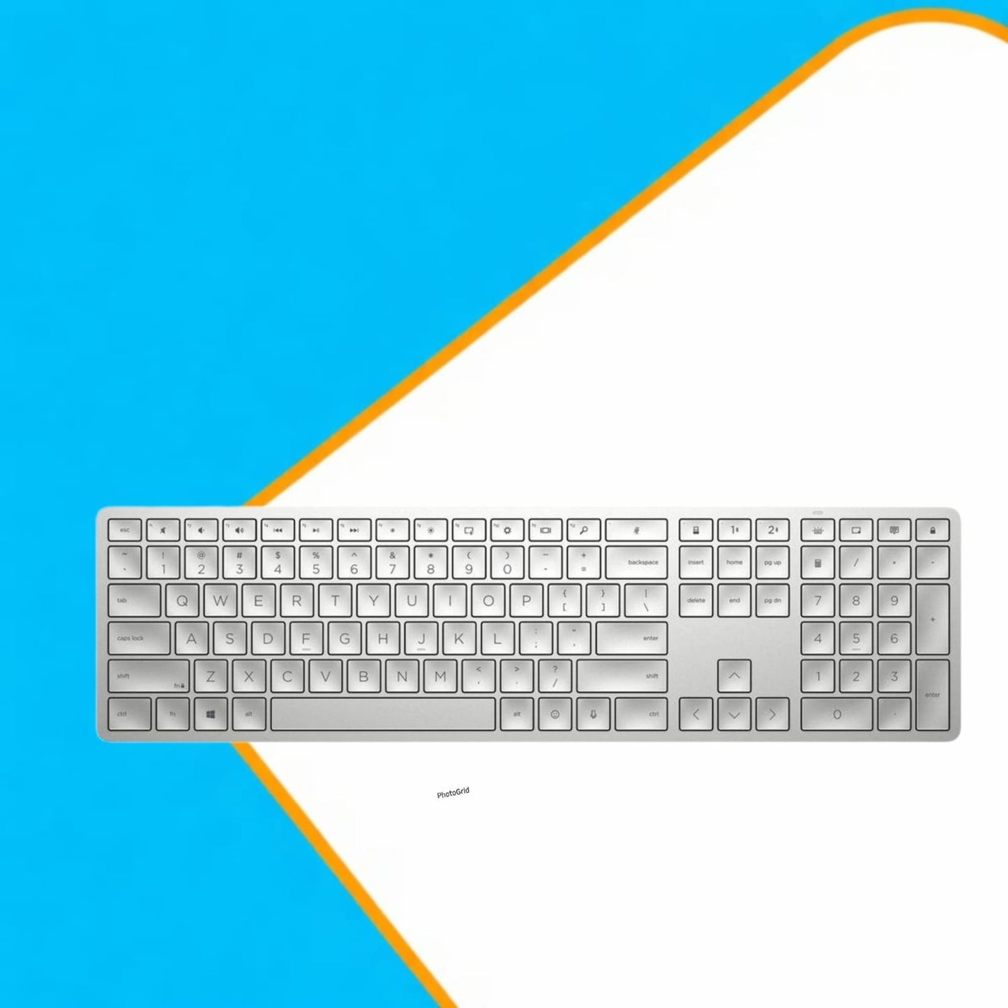 HP 970 Programmable Wireless Bluetooth Backlit Keyboard