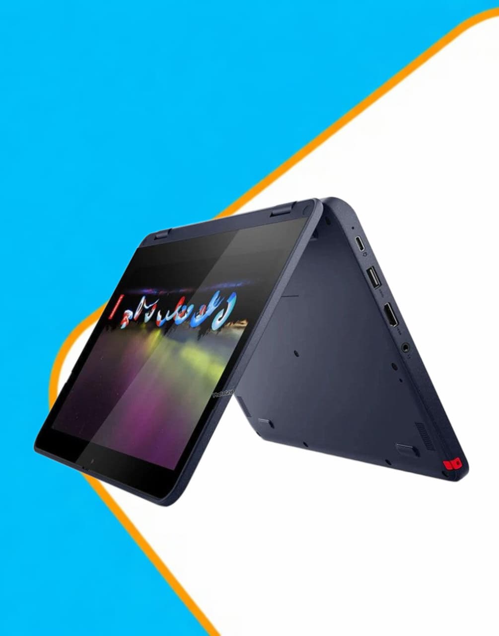 Lenovo 500W 11.6" Touchscreen Intel pentium N5100, 4GB Ram 128GB SSD