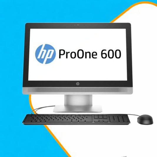 HP ProOne 600 G2 All-in-One Core i5 6th Gen 8gb ram 256gb ssd