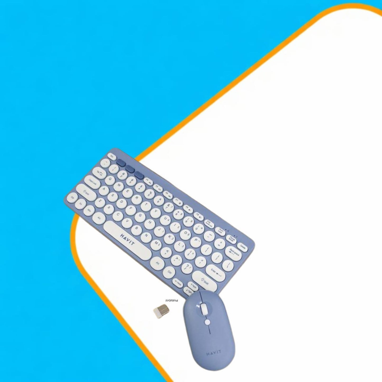 HAVIT KB279GCM Wireless Keyboard & Mouse Combo