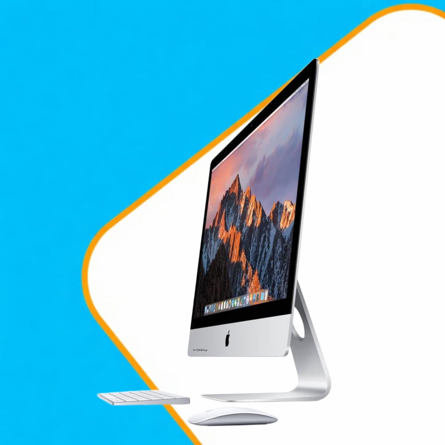 Apple iMac A2116 Intel Core i5 8th Gen 8GB RAM 256GB AMD Radeon Pro 560X-4GB