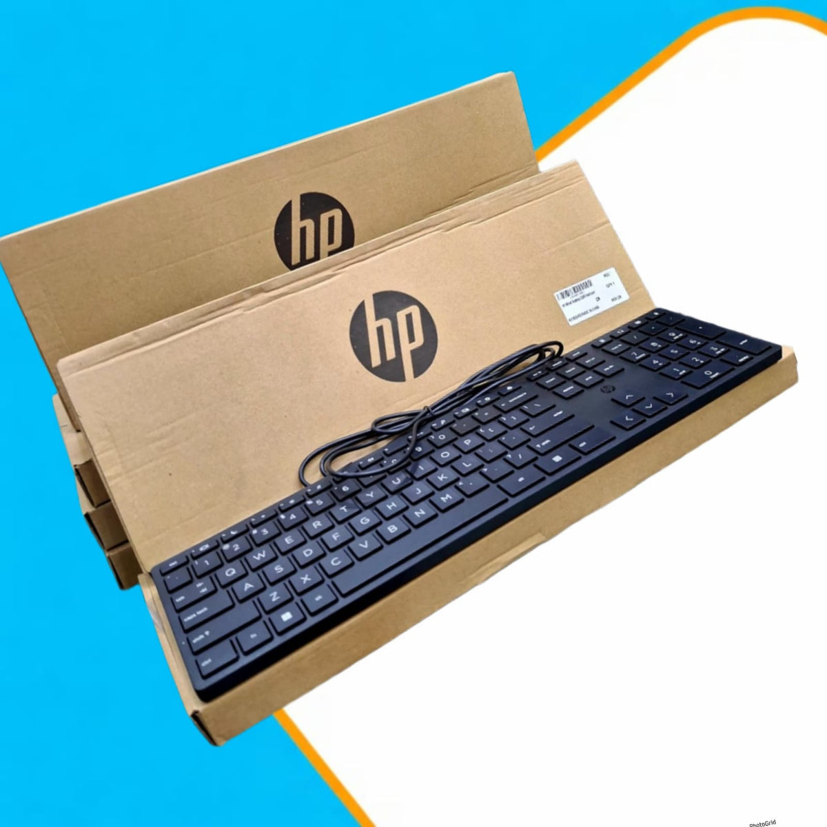 HP Wired Desktop 320K Keyboard