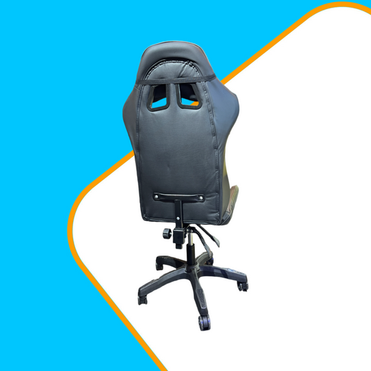 Ergonomic Gaming Chair With Headrest and Backrest Vibration