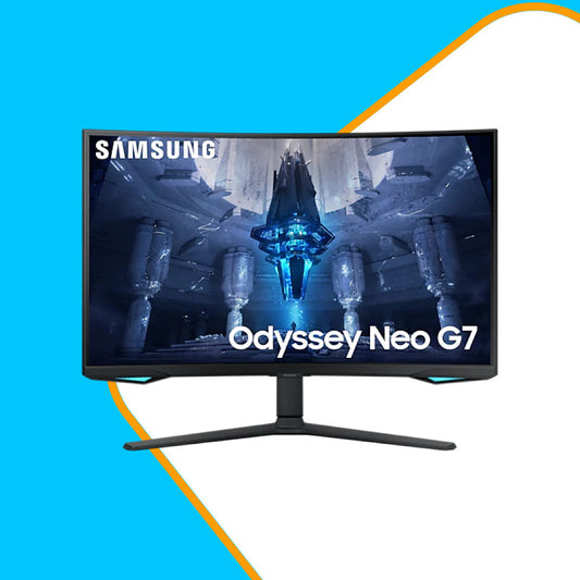 Samsung 32" Odessey Neo G7 UHD 4K 165Hz Mini LED Odyssey Gaming Monitor G75NP-LS32BG750NPXEN