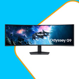 Samsung 49" Odyssey G9 G95C DQHD 240Hz 1ms(GtG) DisplayHDR 1000 Curved Gaming Monitor-LS49CG954EMXUE