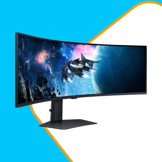 Samsung 49" Odyssey G9 G95C DQHD 240Hz 1ms(GtG) DisplayHDR 1000 Curved Gaming Monitor-LS49CG954EMXUE