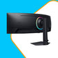 Samsung 49" Odyssey G9 G95C DQHD 240Hz 1ms(GtG) DisplayHDR 1000 Curved Gaming Monitor-LS49CG954EMXUE