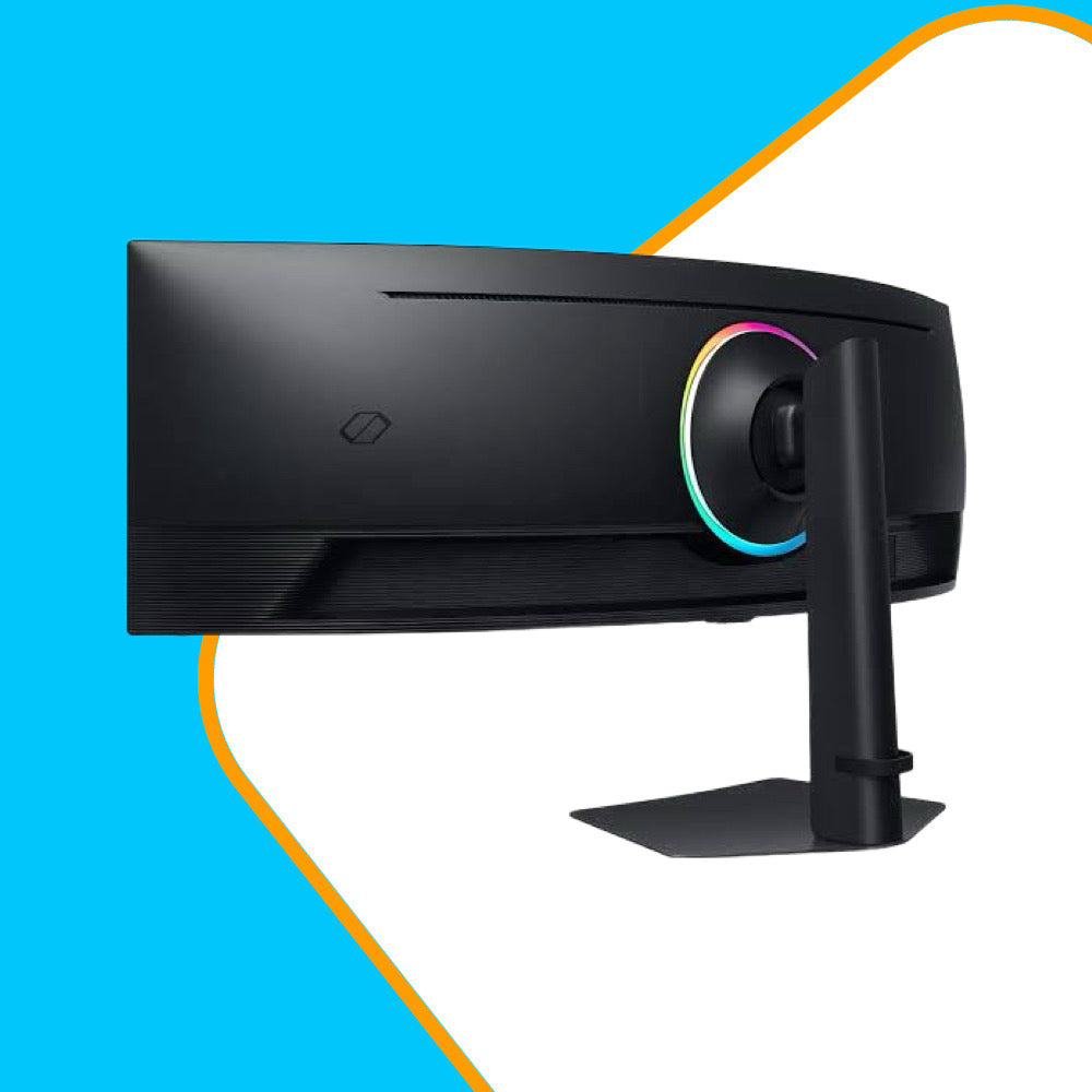 Samsung 49" Odyssey G9 G95C DQHD 240Hz 1ms(GtG) DisplayHDR 1000 Curved Gaming Monitor-LS49CG954EMXUE