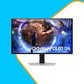 Samsung 27" Odyssey OLED G6 (G60SD) QHD 360Hz 0.03ms FreeSync Premium Pro Gaming Monitor with Sleek Metal Design-LS27DG602SMXUE