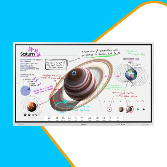 Samsung WM85B Flip Pro 85″ 4K Interactive Touchscreen LED Display Smart Board