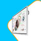 Samsung WM85B Flip Pro 85″ 4K Interactive Touchscreen LED Display Smart Board