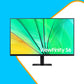 Samsung 27" ViewFinity S6 S60D QHD 100Hz USB-C 90W Monitor (LS27D600EAUXUE)