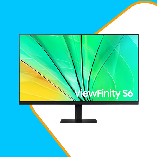 Samsung 27" ViewFinity S6 S60D QHD 100Hz USB-C 90W Monitor (LS27D600EAUXUE)