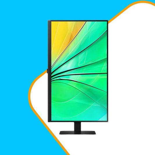 Samsung 27" ViewFinity S6 S60D QHD 100Hz USB-C 90W Monitor (LS27D600EAUXUE)