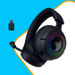 Razer Kraken V4 Wireless Gaming Headset: 2.4GHz, Bluetooth-USB Super Wideband Mic-9 Zone RGB Lighting