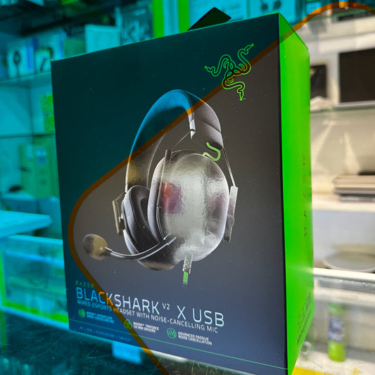 Razer Blackshark V2 X USB Gaming Headset 7.1 Spatial Surround Sound