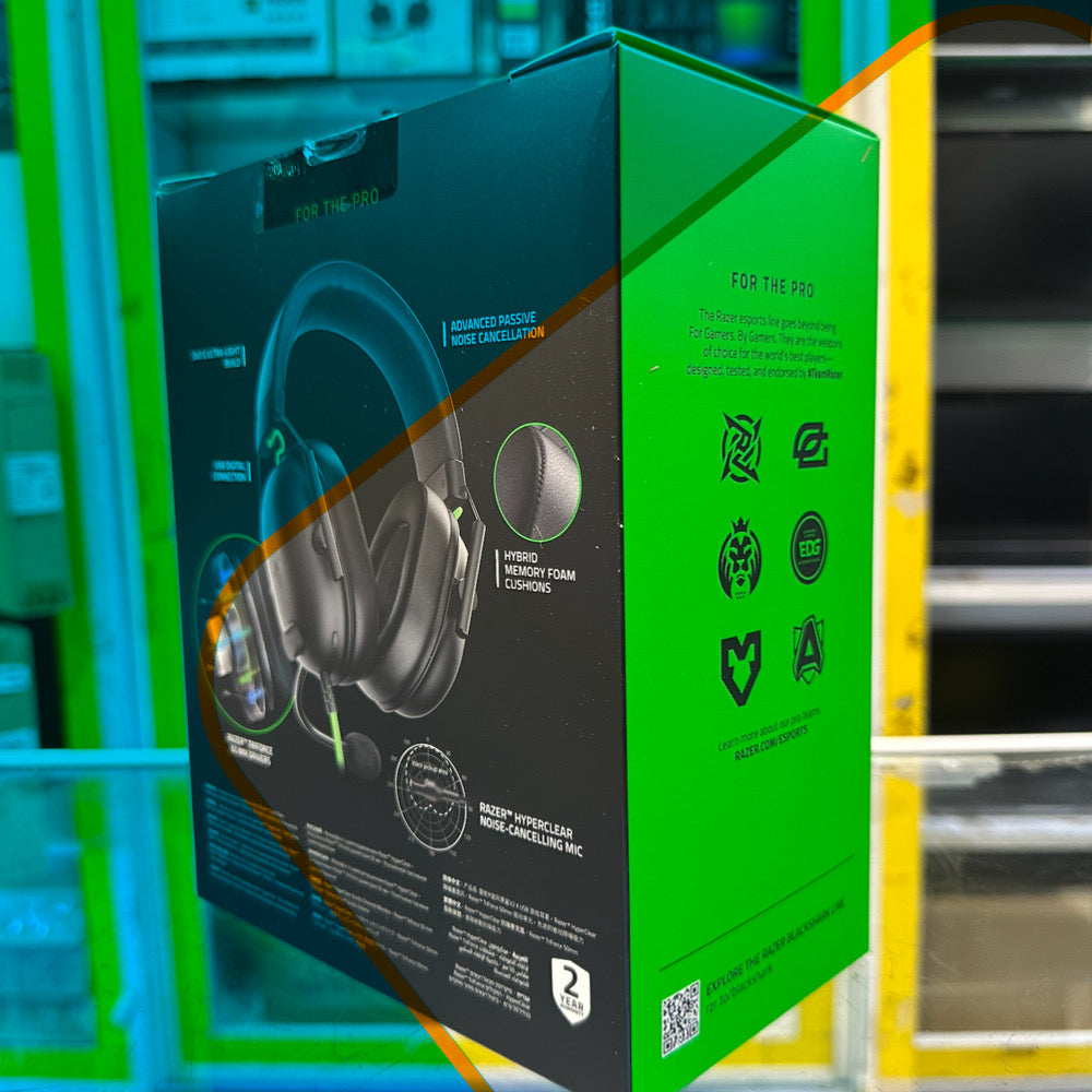Razer Blackshark V2 X USB Gaming Headset 7.1 Spatial Surround Sound