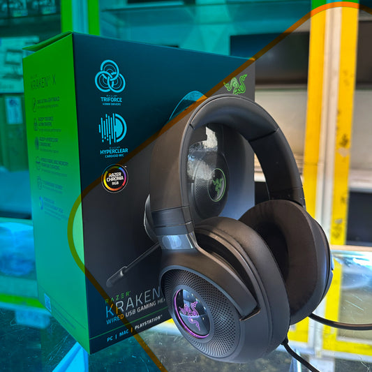Razer Kraken V3 X 7.1 Wired Usb Gaming Headset With RGB Cardioid Mic