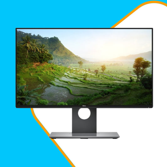 DELL U2717D 27-inch QHD 2560 x 1440p IPS Frameless Monitor