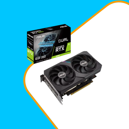 ASUS Dual 12GB Geforce RTX 3060 Gaming Graphics Card