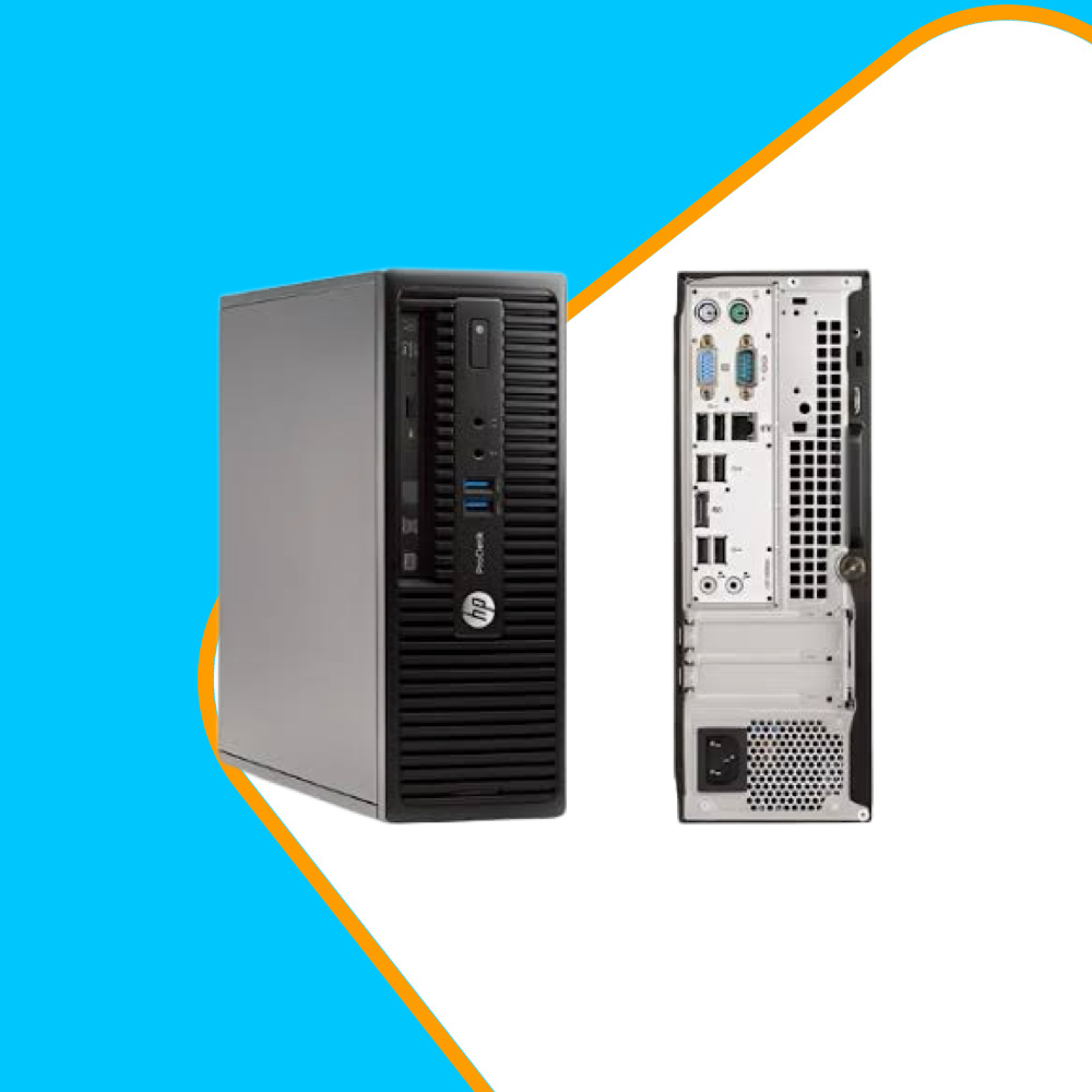 HP ProDesk 400 G2 SFF Desktop PC Ci5 4GB RAM 1TB HDD Storage