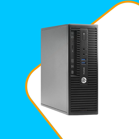 HP ProDesk 400 G2 SFF Desktop PC Ci5 4GB RAM 1TB HDD Storage