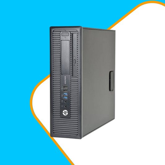 HP Elitedesk 800 G1 SFF Ci5 8GB RAM 500 HDD Storage