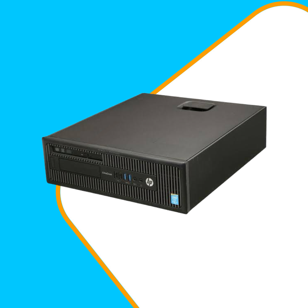 HP Elitedesk 800 G1 SFF Ci5 8GB RAM 500 HDD Storage