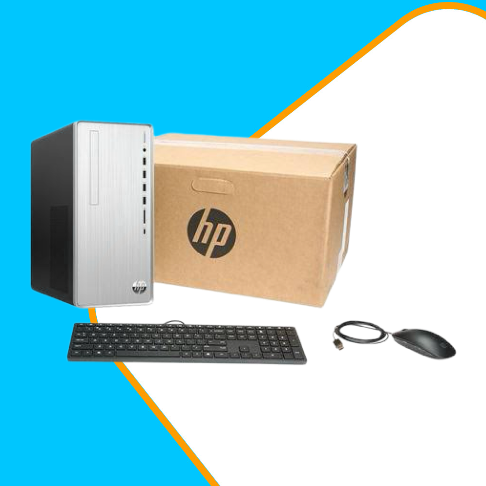 HP Pavilion TP01 Ci5 9th Gen 32GB RAM 512 SSD + 1TB HDD Storage Gaming PC