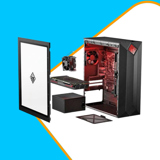 HP GAMING OBELISK 875 Ci5 8th Gen 16GB RAM 512SSD + 1TB HDD Storage (8GB NVIDIA GEFORCE RTX 2060 SUPER)