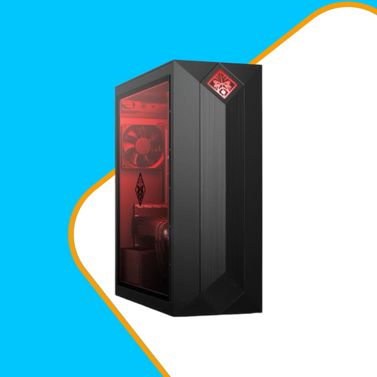 HP GAMING OBELISK 875 Ci5 9th Gen 16GB RAM 512SSD + 1TB HDD Storage (8GB NVIDIA GEFORCE RTX 2060 SUPER)