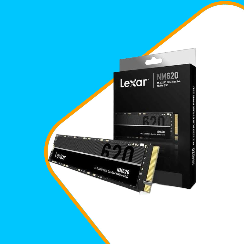 Lexar NM620 1TB NVMe SSD Storage