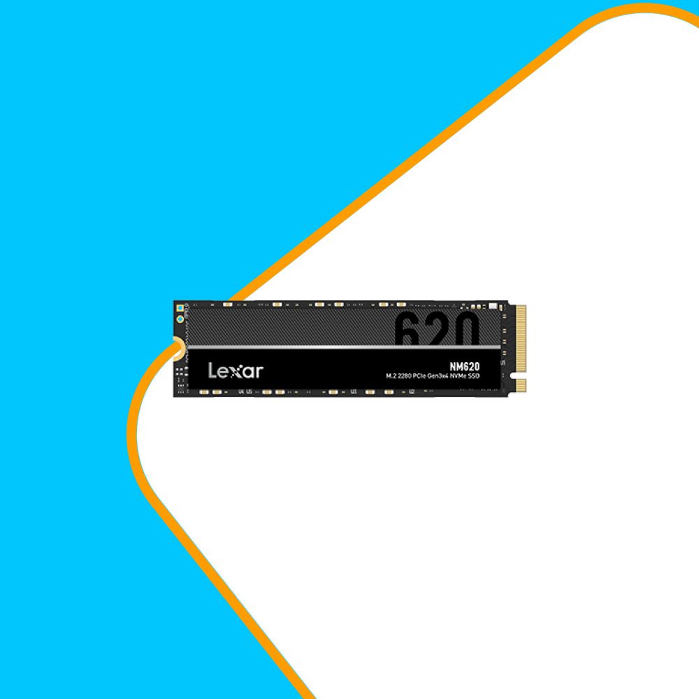 Lexar NM620 256GB NVMe SSD Storage