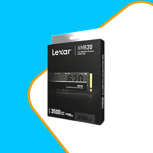 Lexar NM620 256GB NVMe SSD Storage