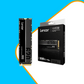 Lexar NM620 512GB NVMe SSD Storage