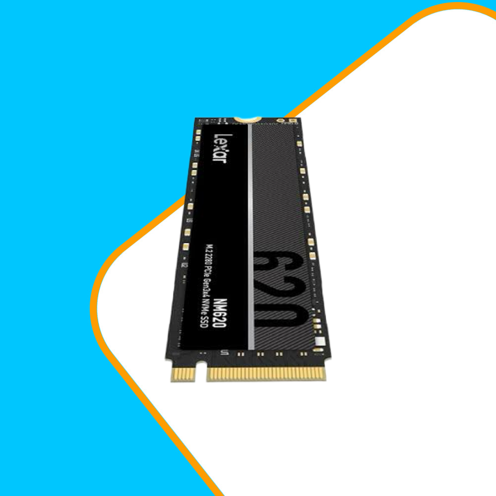 Lexar NM620 512GB NVMe SSD Storage