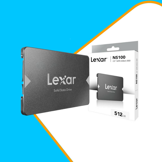 Lexar NS100 512GB 2.5-Inch SSD