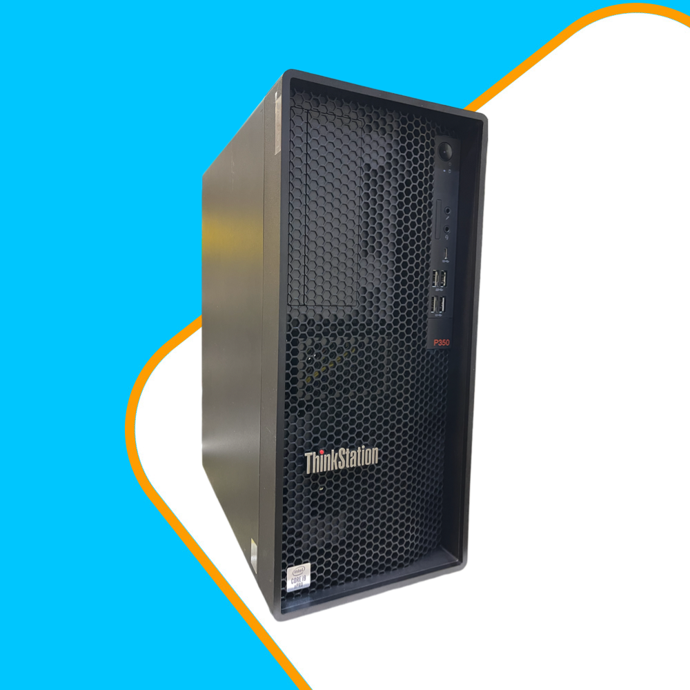 Lenovo ThinkStation P350 Ci9 10th Gen 16GB RAM 256GB SSD Tower Workstation