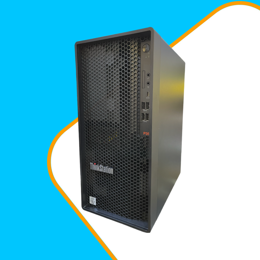 Lenovo ThinkStation P350 Ci9 10th Gen 32GB RAM 256GB SSD + 500HDD Storage Tower Workstation