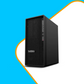 Lenovo ThinkStation P350 Ci9 10th Gen 32GB RAM 256GB SSD + 500HDD Storage(NVIDIA RTX 2060 SUPER 8GB Graphics Card)